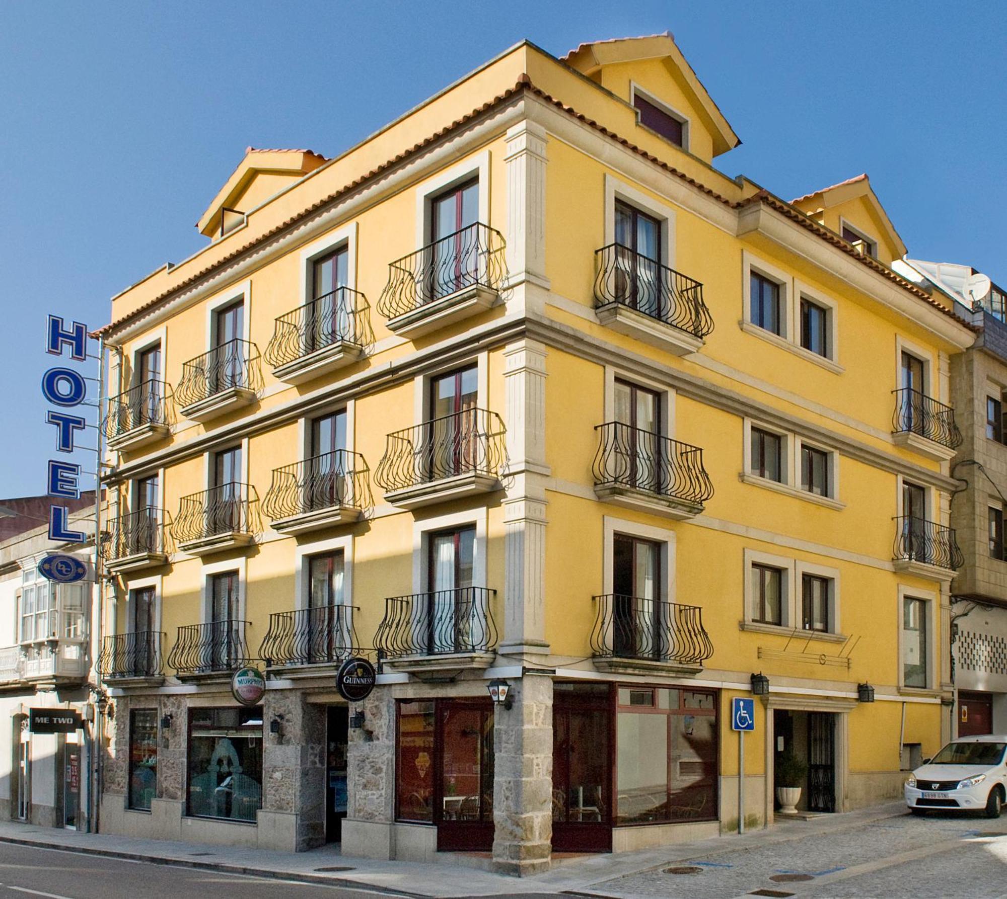 Hotel Gbc Celta A Guarda Extérieur photo